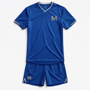 Ropa deportiva de fútbol de élite, camiseta de fútbol, pantalones cortos, uniforme de entrenamiento, conjunto deportivo para gimnasio, correr, equipo, MALUZA INDUSTRIES - Product Image 1