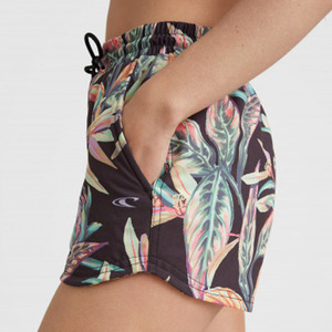 Custom Women Stretchable Drawstring Waist Swim Trunks Sublimation Digital Printed Beachwear Surf Board Shorts Quick Dry Swimwear - Product Image 4
