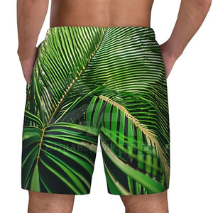 Shorts de Natación para Hombre 2026, de Secado Rápido, Tejido Elástico, para Deportes, Correr y Nadar - Product Image 4