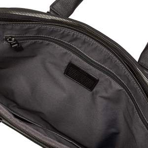 Sac à bandoulière pour ordinateur portable en cuir véritable pour homme avec logo personnalisé, vente en gros, fabriqué au Pakistan - Product Image 2