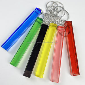 Porte-clés personnalisé en acrylique vintage à faible MOQ pour hôtel et motel, tendance mode, résistant à l'usure - Product Image 2