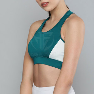 Vêtements de sport performants et modernes pour femmes, soutien-gorge de sport pour les séances d'entraînement, soutien-gorge de sport au style élégant - Product Image 4