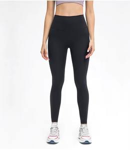 Leggings de Yoga de Cintura Alta para Mujer, al por Mayor, Personalizados, de Secado Rápido, Transpirables, Sin Costuras, para Gimnasio y Entrenamiento, con Control de Abdomen - Product Image 6