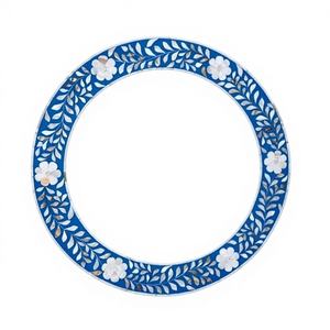 Cadre de miroir incrusté d'os décoratif mural personnalisé de style vintage indien Décoration intérieure Miroir d'habillage infini Fournisseur direct Inde - Product Image 3