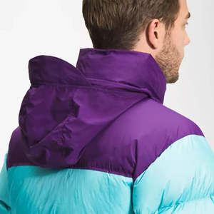 Chaqueta Acolchada Casual para Hombre, Fabricada por OEM, 100% Algodón y Poliéster, Chaqueta Acolchada Elegante, Chaqueta Impermeable para Hombre - Product Image 3