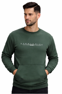 เสื้อสเวตเชิ้ตคอกลมพรีเมียม – ผ้าฝ้ายผสมเนื้อนุ่มพิเศษ ให้ความอบอุ่น สวมใส่สบาย เหมาะสำหรับทุกโอกาส - Product Image 5