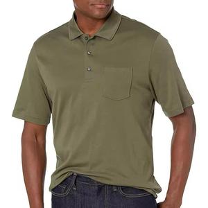 Camiseta Polo de Algodón para Hombre, Transpirable, Suave, de Manga Corta, Informal, Clásica, Cómoda, para Uso Diario, Estilo Urbano, con Cuello - Product Image 4