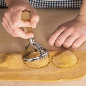 colander pasta draining <b>basket</b> pasta cooking pot pasta boiling tools pasta stirring spoon pasta serving set pasta plate - Product Image 2