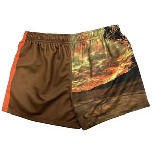 Shorts de course pour hommes, dernier design, logo OEM avec design personnalisé, séchage rapide et respirant, qualité supérieure, impression par sublimation. - Product Image 3