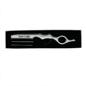 Custom Logo Stainless Steel Texture Styling Razor Light Weight Smooth Work | Hair Thinning & Texturizing Tool - Product Image 6