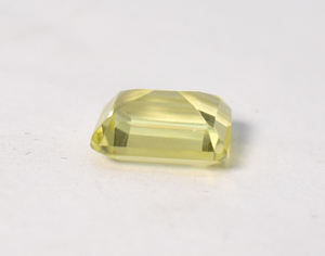 Cuarzo Limón Natural Octogonal 11X9X5 mm 4.05 ct Gema Suelta para Joyería - Product Image 6