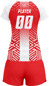 ชุดวอลเลย์บอล SpikeStorm Pro รุ่น AeroSpike Elite ชุดวอลเลย์บอล ThunderHit พรีเมียม ผลิตจากโพลีเอสเตอร์ 100% พิมพ์ลายแบบ Sublimation ทั้งตัว - Product Image 3