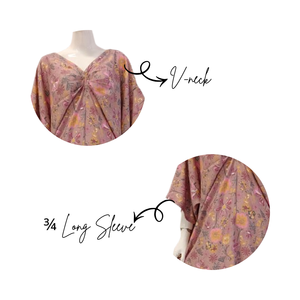 Caftán moderno para mujer, vestido caftán informal y corto para uso diario, cómodo de usar a diario - Product Image 3