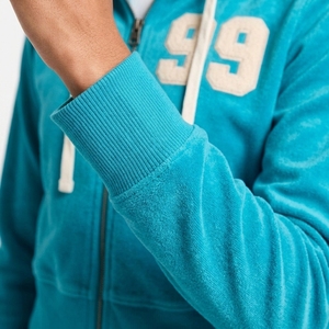 Conjunto Deportivo Informal Personalizado para Mujer, Sudadera con Capucha y Cremallera, Ligero, de Algodón y Felpa, Transpirable, Resistente al Viento y Ecológico - Product Image 5