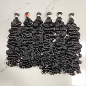 CABELLO RIZADO CABELLO VIETNAMÉS Cabello humano virgen TEXTURAS RIZADAS para MUJERES NEGRAS - Product Image 1