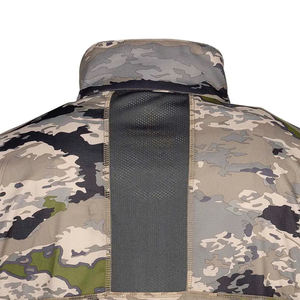 Camiseta Deportiva de Alta Calidad para Hombre, Talla Grande, Manga Larga, Cierre de 3/4, Color Sólido, Ecológica, Transpirable, de Secado Rápido, Mezcla de Algodón - Product Image 6