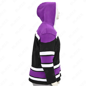 Sweat-shirt d'entraînement sur gazon synthétique pour hockey sur glace personnalisé |   Vêtements de performance en tissu technique |   Vêtements de sport légers à séchage rapide en gros 2026 - Product Image 2
