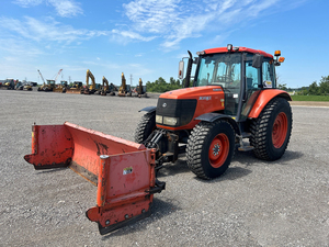 Tractor Agrícola 2011 M108X 4WD de 210HP con Transmisión por Engranajes, Caja de Cambios y Bomba, Equipo de Calidad, Suministro de Fábrica, Venta al Por Mayor - Product Image 6
