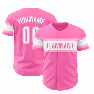 เสื้อเบสบอลแขนสั้นแบบซับลิเมชั่นสั่งทำพิเศษ พร้อมชื่อและหมายเลขผู้เล่น แห้งเร็ว ระบายอากาศได้ดี ไซส์พลัส คอวี โพลีเอสเตอร์ 100% - Product Image 1