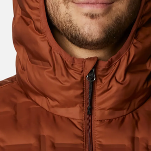 Veste d'hiver réversible imperméable personnalisée avec logo, respirante, chaude, décontractée, pour l'extérieur, vente en gros - Product Image 3
