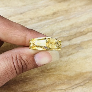 Anillos de Anubis Egipcios de Último Diseño, Anillo Gótico de Latón con Forma de Animal para Hombre, Anillo de Dios Zorro Chapado en Oro de 18k para Venta al por Mayor - Product Image 2
