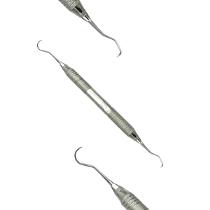 Dent Art Dental Towner Jacquette Scaler U15/30 Sickle Scaler Instruments parodontaux terminés Curettes dentaires Gracey Parodontal - Product Image 1