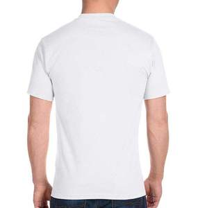 เสื้อยืดคอกลมแขนสั้นทรงปกติสำหรับผู้ชาย ลายพิมพ์สไตล์ลำลองแนว Urban ผ้าคอตตอนเจอร์ซีย์ ดีไซน์โลโก้ด้านหน้า รุ่นใหม่ล่าสุด - Product Image 3