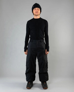 Pantalones cortos acolchados impermeables para patinaje artístico para hombre, doble grosor, con almohadilla protectora, elásticos, para patinaje en línea y sobre hielo, protección contra caídas. - Product Image 5