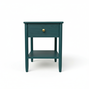 Mesa de Centro Moderna Color Rosa Pastel con Madera de Caucho Resistente y Chapa de Roble MDF para Sala de Estar, Dormitorio y Hogar - Product Image 1