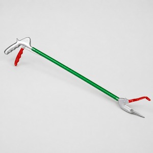 Pinza Extensible de Acero Inoxidable para Captura de Serpientes, Suministros para Anfibios, Servicio OEM, Diseño Personalizado - Product Image 3