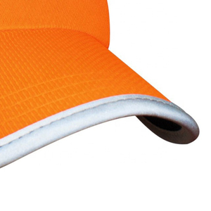 Personnalisez votre propre LOGO sur une casquette structurée à 7 panneaux, à visière plate, avec fermeture snapback, type trucker. - Product Image 3