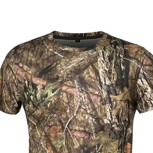 T-shirt décontracté pour homme, style randonnée, softshell, été, pour activités de plein air - Product Image 2