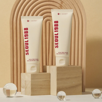 Crème hydratante et anti-âge coréenne Seoul 1988 à la mucine d'escargot 93% + crème de riz 100ml pour une peau éclatante