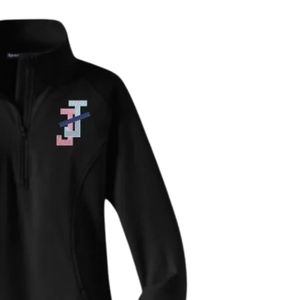 Jack and Jill Ladies Black Premium Pullover Womens Soft Cotton Sweatshirt Casual Everyday <b>Comfortable</b> Fashion Wear Active Outfit - Product Image 4