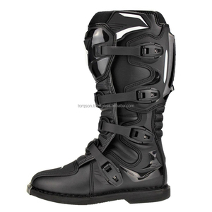 Botas de Motociclismo Profesionales de Cuero, Jersey de Carreras Personalizado, Cómodas, de Secado Rápido, Más Vendidas - Product Image 4