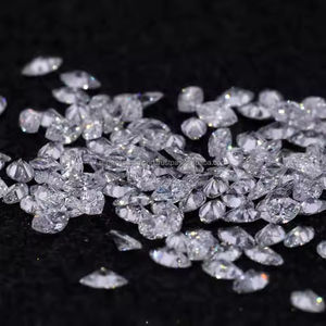 Diamants synthétiques SHRAMAN DIAMOND de laboratoire, taille marquise, couleur blanche D-F, 7,5x3,75 mm, diamants en vrac, prix de gros pour la fabrication de bijoux (boucles d'oreilles) - Product Image 2