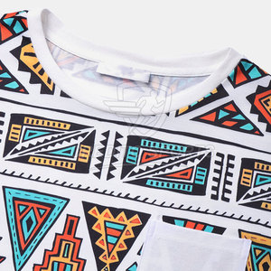T-shirt imprimé pour homme par sublimation, haute résolution, élégant - Product Image 3