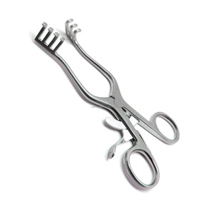 Retractor de Tejido Quirúrgico Premium Tipo Weitlaner, Certificado CE ISO, Instrumentos Ortopédicos, Proveedor de Instrumentos Quirúrgicos - Product Image 3