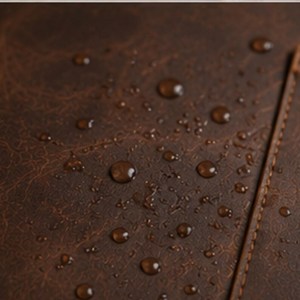 Delantal de Cuero sin Mangas con Múltiples Bolsillos, Correas Ajustables, Ropa de Trabajo Personalizable de Alta Calidad para Artesanos - Product Image 4
