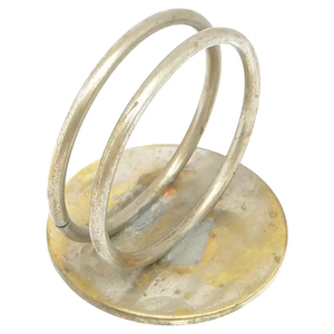 Boîte à mouchoirs élégante dorée pour salon, distributeur de mouchoirs de bureau en métal haut de gamme avec ornement cerf - Product Image 5