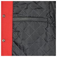 Veste varsity vintage pour homme, best-seller, col montant, vêtement d'hiver, en vente