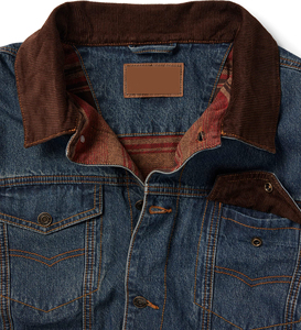 Chaqueta Vaquera Corta Personalizada de Alta Calidad para Mujer, Transpirable, Estilo Urbano, Mangas Largas, Venta al por Mayor, OEM, Moda Casual, Algodón - Product Image 4