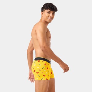 Calzoncillos bóxer para hombre, estilo 2026, con logotipo personalizado, venta al por mayor, alta calidad, último estilo, gran venta - Product Image 3