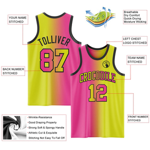 Maillots de basket-ball respirants pour jeunes, design personnalisé, vêtements de sport légers, impression par sublimation du logo de l'équipe, réversibles - Product Image 3