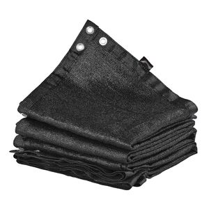 Telo Ombreggiante per Pergola 10x10 piedi, 90% Protezione Solare, 140 GSM, Schermo Privacy con Occhielli in Acciaio Inossidabile, Tende Parasole e Reti Ombreggianti - Product Image 3