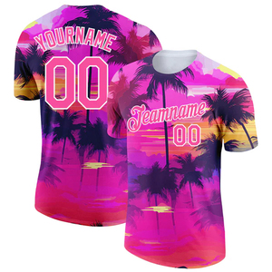 Camiseta Deportiva de Verano Personalizada de 180 GSM – Camisetas con Diseño Nuevo Impresas por Sublimación, Uniformes Deportivos Personalizados, Camisetas de Fútbol - Product Image 6