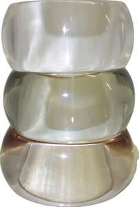 Bracelets en résine à motif géométrique pour femmes, pour fêtes et mariages, qualité antique, couleur personnalisée, faits à la main, best-seller - Product Image 5