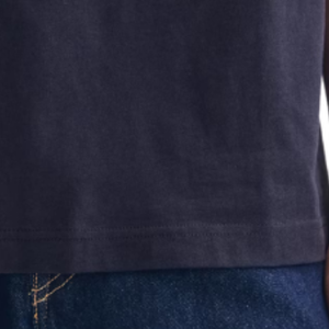 T-shirt en coton pour homme, coupe décontractée, surdimensionné, col rond, respirant, tee-shirt d'été, production OEM ODM, marque privée - Product Image 6