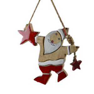 Artículos Navideños Más Vendidos, Adornos Creativos de Madera y Metal para Mesa, Escritorio, Decoración Interior del Hogar, Esculturas Modernas - Product Image 3