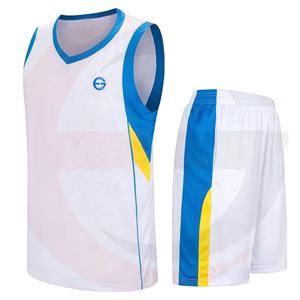 Uniforme de baloncesto de alta calidad para hombre, uniforme personalizado de secado rápido para la venta en línea, camiseta de baloncesto de sublimación barata - Product Image 1